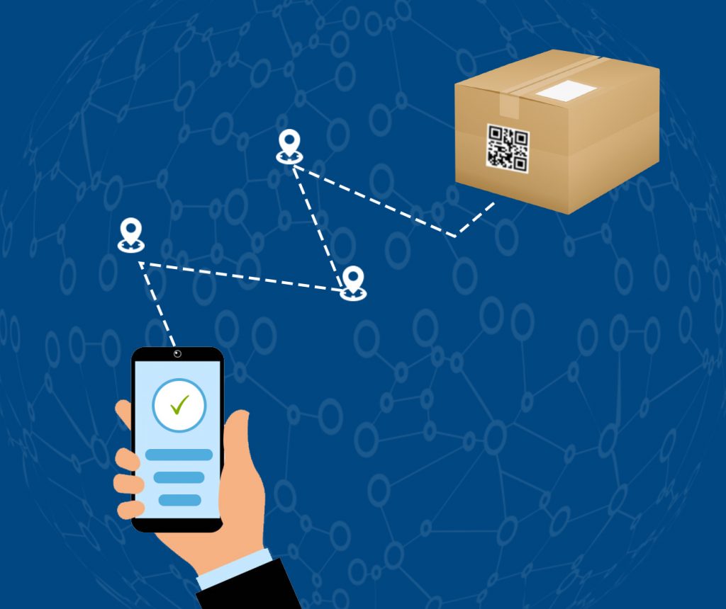 Trace complete package lifecycle